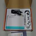 AR Motion Game Console for Kids: Plug and Play TV Video Game System for Indoor Physical Play Interactive Family Fun Game Nights Parties Playtime - Great Gift for Boys Girls (Green&White)