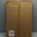 LED Bathroom Mirror, 16 x 24 Inch Anti-Fog Bathroom Mirror with Lights, Stepless Dimmable Lighted Bathroom Mirrors for Wall, Rectangle Bathroom Vanity Mirror with Front and Backlight, Vertically Only