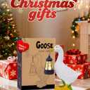 Nacome Solar Goose Outdoor Statues for Garden: Porch Decor with Warm Lantern Clearance for Outside Yard Art Lawn Ornaments Patio Balcony - Gifts for Grandma Mom Women