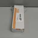 Haidms 3 Pack Self Closing Door Hinges 4 Inch Brushed Nickel Spring Hinge with 5/8'' & Square Radius Corner Adjustable Tension Spring Loaded Hinges for Residential & Heavy-Duty Exterior Door