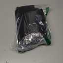 GINGTTO Mens Cargo Jogger Pants Slim Fit Stretch Zipper Pockets Thick Cotton Pants for Men (28W 30L, Black)