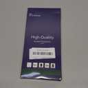 Ferilinso [Auto Dust Install] 3 Pack Screen Protector for iPhone 16 Pro Max [Phone Case fit], 3 Tempered Glass Camera Lens Protector Accessories for Apple