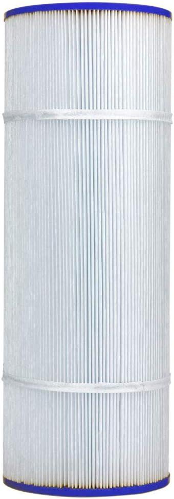 Rx Clear HydroMatic PRC90 Replacement Cartridge Filter 2015 Model | Great Dirt-Trapping Efficiency | Features High-Impact End Caps | Swimming Pool Filter Accessories