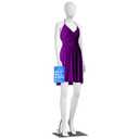 SereneLife Female Full Body Mannequin 68.9" Adjustable Dress Form with 360 Rotating Head, Realistic Face, Detachable Limbs, No-Tool Assembly, Durable PP Build with Metal Base for Clothing Display