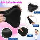 Lipo Foam Back Board, BBL Lumbar Molder, Lipo Board Post Surgery, BBL Post Surgery Supplies, Back Compression Lipo Foam Board, Tabla Moldeadora for BBL & Liposuction Post Surgery Recovery(Black)