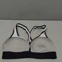 Champion Women's V-neck Racerback, Moisture-wicking, Moderate Support Sports Bra, Size -M