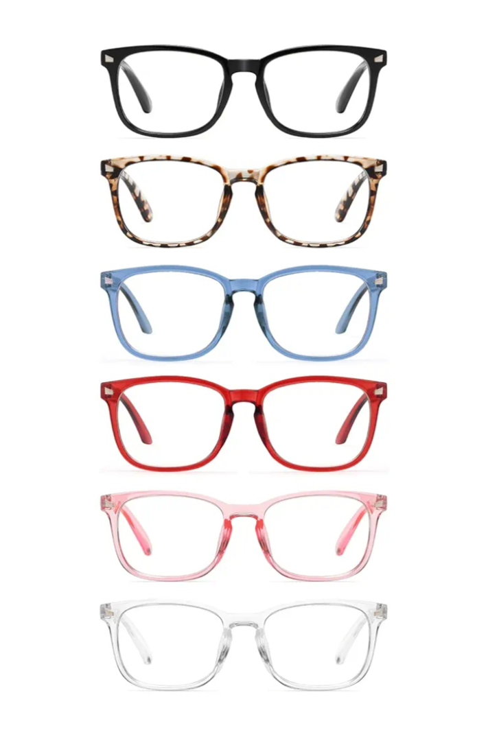 CCVOO Reading Glasses for Women/Men, Eyeglasses, Blue Light Readers for Women/Men, Computer Eye Glasses, Cheaters