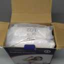 GOPOONY Waterproof Mattress Protector Full Size - Breathable, Noiseless, Ultra-Soft Bed Cover, Mattress Pad Cover with Deep Stretchable Pockets 8"-21" (White)