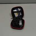 USB Headphones for PC Laptop Magnetic 7.5FT Wired Earbuds Computer Headset with Microphone Mute Volume Control Noise Canceling in Ear Eartips Corded Earphones for MacBook Pro Zoom Meetings Chromebook (Black)