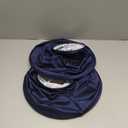 Fabric lamp shades,Lamp shades set of 2, boho lamp shade,linen lamp shade,6" Top x 14" Bottom x 10" High(Spider),blue lampshades for floor lamps,living room lamp shades set of 2