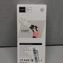 Blackhead Remover Pore Vacuum with Camera - Upgraded Black Head Remover for Face, Electric Acne Comedone Whitehead Extractor Tools - 5 Modes, 3 Probes, Pimple Popper Tool Ki (Pink)