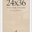 24x36 Poster Frame - Engineered Wood - White