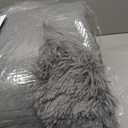 Fluffy Area Rug for Living Room 6x9: Grey Shag Rugs for Living Room- 6x9 Feet Fluffy Rugs for Bedroom- Shag Gray Rugs Soft Fuzzy Carpets for Bedroom, Nursery (Grey,6x9)