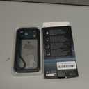 SPORTLINK for iPhone 17 Pro Max Case, IP68 Waterproof Military Protective Full Body Heavy Duty Shockproof 360 Sealed Dustproof with Camera Screen Protector Phone Cover for iPhone 17 Pro Max 6.9" Black