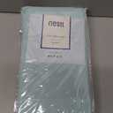 Nestl Soft Pillow Shams Set of 2 - Double Brushed Microfiber Pillow Covers - Hotel Style Premium Bed Pillow Cases, with 1.5 Decorative Flange, Euro 26"x26" - Aqua (23 - Light Blue)