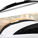 3pcs Rear Trunk Spoiler Wing Fit for 2009-2024 Nissan Maxima 4 Door Sedan