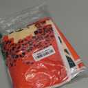 Leopard Print Hand Towels Set of 2, Red Black Splice Decorative Bath Towels for Bathroom Kitchen Home Spa Hotel Yoga, Bathroom Decor Accessories (28.3"L x 14.4"W)