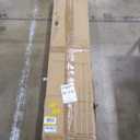 Marsail 63x24 Inch Electric Standing Desk Adjustable Height Home Office Desk with Storage Bag,Headphone Hook for Computer Workstations (Vintage Brown)