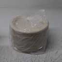 JOLLY CHEF 100% Compostable Paper Plates, 150 Pack 9 Inch Heavy Duty Plates, Disposable Biodegradable Eco-Friendly Sugarcane, Bulk Nature