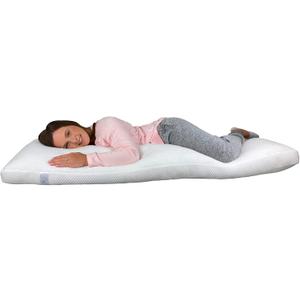 Supportive Full Body Pillow Contours to Body Soft Pillow Extra Long Pillow for Bed All Sleep Positions Pregnancy Pillows Back Leg Pillow Washable
