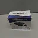 12V 150W Portable Car Heater & Fan 2-in-1, Fast Heating and Cooling Car Defroster Demister with 360 Rotatable Base, Plug-in Cigarette Lighter Auto Heater for Windshield, SUV, Truck, Sedan