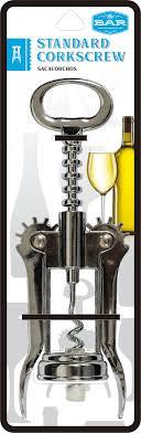 The Bar Corkscrew, Standard, Pack of 2