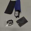 Missfive 2 Pack Classic Bifocal Reading Glasses for Men Women, Premium Metal Spring Hinge Lightweight Frame Readers, Anti Blue/UV Protection Near-Far Dual-Use Eyewear 1.25x