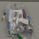 Tub Works Vehicles Bath Cars Mold Free Bath Toys, 6 Pack | Sealed, No Hole Bath Toys Design Keeps Moisture Out | Soft, Squeezable & Float on Water | Fun Baby & Toddler Bath Toys | City Car Bath Toys