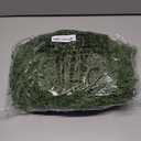 9ft Christmas Garlands Dragon Juniper Leaves, Real Touch Artificial Faux Greenery Garland for Mantle, Table, Wall, Indoor, Outdoor Christmas Decorations 1 Pc