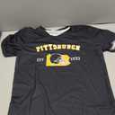 Men's Football Shirts Short Sleeve City Map Helmet T-Shirt Team Color Game Day Apparel Fans Gift S-2XL