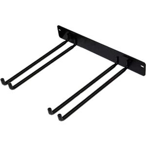 Garage Garden Tool Organizer Wall Mount Yard Tool Organizer,Yard Tool Rack Broom Holder for Garden Garage,Ladder,Spade Mop, Chair Hooks