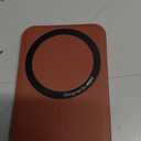 MOFT Magnetic Wallet Stand Compatible with iPhone 17/16/15/14/13/12 Series, Angle Adjustment & Magsafe Compatible MOVAS Phone Stand,Sienna Brown