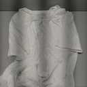 Sidefeel Lightweight Summer Cardigan for Women Spring Netted Knit Ruffle Half Sleeve Kimono Cover Ups (White, XXXL)