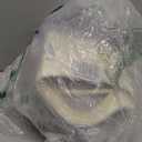 Sea Team Large Size Cotton Rope Woven Storage Basket with Handles, Laundry Hamper, Fabric Bucket, Drum, Clothes Toy Organizer for Kid's Room, 20 x 14 Inches, Round Open Design, White & Mottled Purple