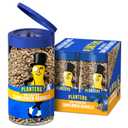PLANTERS Pop & Pour Dry Roasted Sunflower Seeds to Eat, Road Trip Snack, Plant-Based Protein, Snacks for Adults, After School Snacks for Kids, Bulk Nuts, Kosher, 5.85oz Jar (3 Count) (EXP 11/01/26)
