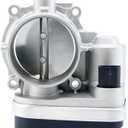 BDELI Throttle Body for 05-10 Chrysler 300, Cirrus Sebring Town & Country Pacifica, Dodge 09-10 Avenger Grand Caravan Challenger Journey, 06-10 Charger, 05-08 Magnum, 07-11 Nitro, 2.7/ 3.5/ 4.0L 4861691AA