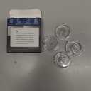 OHALEEP Anti Snoring Devices, Snore Stopper with Adjustable Magnet, Silicone Nose Clip Stop Snoring, Effective to Relieve Snoring, Snoring Solution for Comfortable and Quieter Sleep, Clear, M