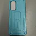 URBANITE for Motorola Moto G Stylus 5G (2022) Case, Military Grade Rugged Shockproof Protective Cover with Screen Protector and Kickstand (Sky Blue)