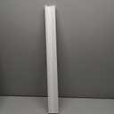 BlindsAvenue Cellular Honeycomb Cordless Shade, 9/16" Single Cell, Light Filtering, White, Size: 31" W x 72" H