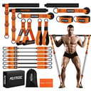 KUTIZE Pilates Bar Kit with Resistance Bands for Working Out, 270lbs Heavy Resistance Bands with Handles, Portable Pilates Equipment with Resistance Band Bar for Men Women, Full Body Workout Equipment