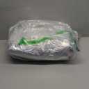 Rosefray Tire Cover Outdoor with 4 Felt Pads 420D Waterproof 4 Tire Storage Silver- (M-Dia 26''-28.7'')