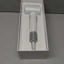 Hair Dryer, 160000 RPM Professional High-Speed Blow Dryer 500 Millions Negative Ionic Care Hair Dryer for Fast Drying, Low Noise Thermo-Control Hairdryer, Travel with Magnetic Diffuser & Nozzle, White