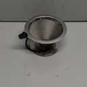 Upgraded Pour Over Coffee Filter, Coffee Dripper, Paperless Mess Stainless Steel Coffee Filter, Maker One to Two Cup, Keeping Nature Coffee Flavour, Easy to Use and Clean (Large)