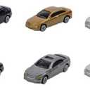 10Pieces HO Scale Model Vehicle Car 1:87 Architecture Model Train