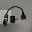 2-in-1 Wireless CarPlay & Android Auto Adapter, Plug & Play CarPlay Dongle Converts Wired to Wireless, Fast Auto-Connect, No Delay, Compact Design for iPhone & Android with USB/USB-C Port(Black)