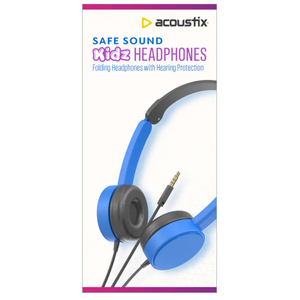 ACOUSTIX SAFE SOUND KIDZ HEADPHONES