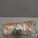 StorageWorks Water Hyacinth Free Standing Toilet Paper Holder Stand for Bathroom, 3 Rolls of Toilet Tissue Storage with a Built-in Cloth Lining, Toilet Roll Holder Stand with Lid