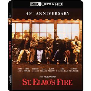 St. Elmo's Fire 4K UHD + Digital Insert], Blu-ray