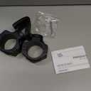 KEMIMOTO 2PCS UTV Whip Mount Flag Whip Light Mount, Heavy Duty Adjustable for 1.75-2 inch Roll Bar Cage, Compatible with RZR 900 1000 XP Pro Turbo Maverick Commander