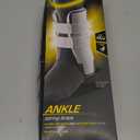 ACE Brand Adjustable Stirrup Ankle Brace, Left or Right Firm Support Ankle Brace for Sprained Ankles and Injury Recovery, Features Pre-Inflated and Adjustable Air Cells for Improved Comfort